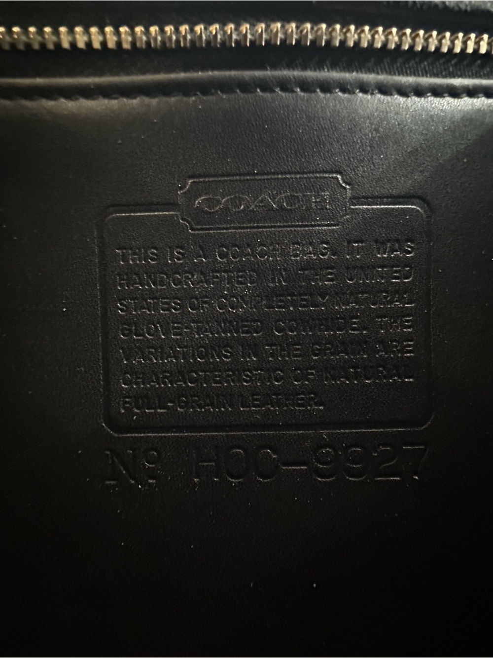 Vintage Coach Willis 9927 Black Glove Tanned Leather Turnlock Satchel Crossbody - Picture 3 of 14
